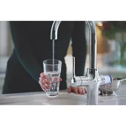 Bristan Gallery Rapid Boiling 4-in-1 Scale Filter Sink Mixer Chrome -Kitchen Taps Sales Store 949RH A2