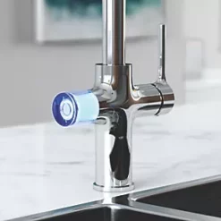 Bristan Gallery Rapid Boiling 4-in-1 Scale Filter Sink Mixer Chrome -Kitchen Taps Sales Store 949RH A3