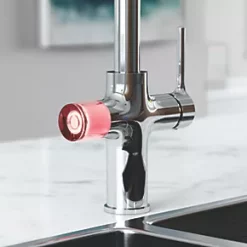 Bristan Gallery Rapid Boiling 4-in-1 Scale Filter Sink Mixer Chrome -Kitchen Taps Sales Store 949RH A4