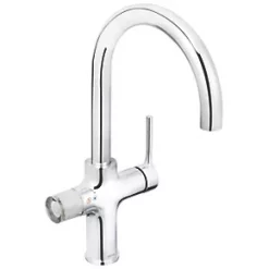 Bristan Gallery Rapid Boiling 4-in-1 Scale Filter Sink Mixer Chrome