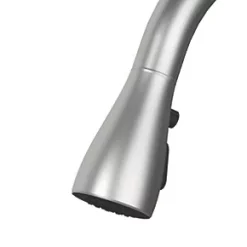 ETAL Bucks Pull-Out Spray Mixer Tap Brushed Steel -Kitchen Taps Sales Store 952XR A3