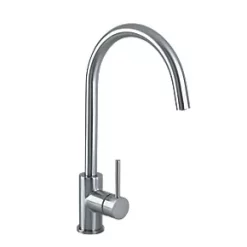 Bristan Pistachio Easyfit Kitchen Sink Mixer Tap Brushed Nickel