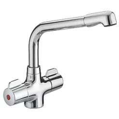 Bristan Manhattan Easyfit Monobloc Kitchen Sink Mixer Chrome
