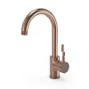 ETAL Industrial Single Lever 3-in-1 Hot Water Kitchen Tap Copper