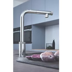 Grohe Minta Smartcontrol 31613000 Kitchen Tap Chrome -Kitchen Taps Sales Store 979VY A3