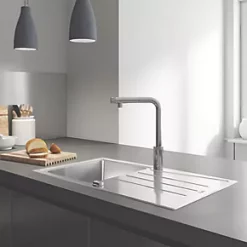 Grohe Minta Smartcontrol 31613000 Kitchen Tap Chrome -Kitchen Taps Sales Store 979VY A5