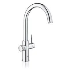 Grohe Red DUO C-Spout Boiler Tap Chrome